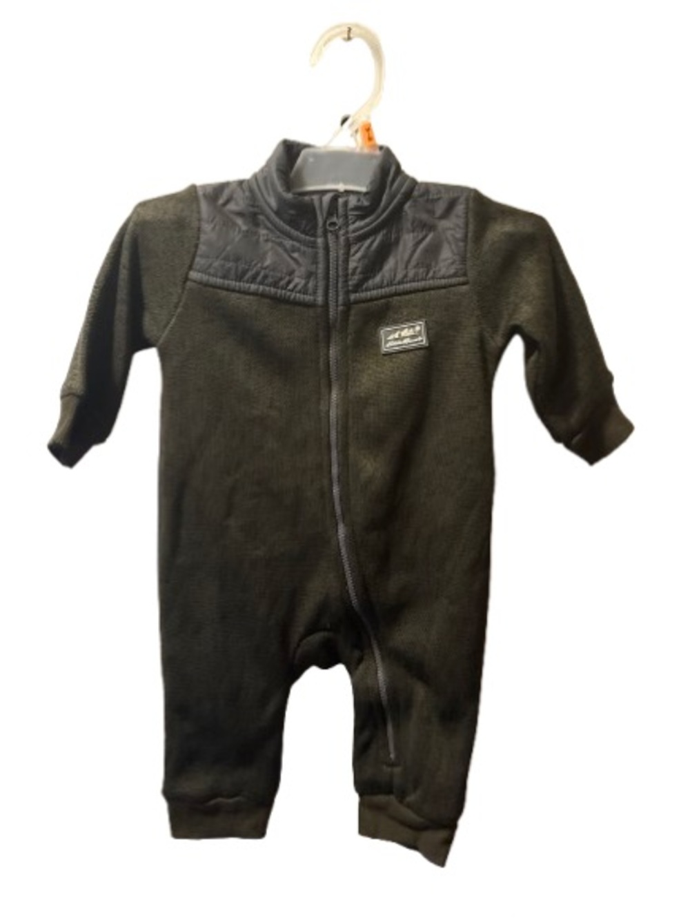 Eddie Bauer Radiator Fleece Coverall – 3–6 Months
